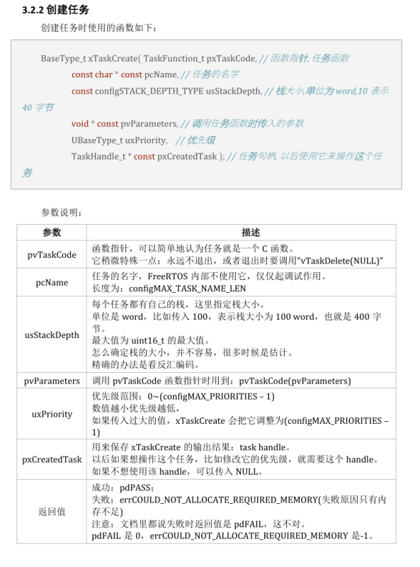 70011 Freertos 创建任务-爱设计