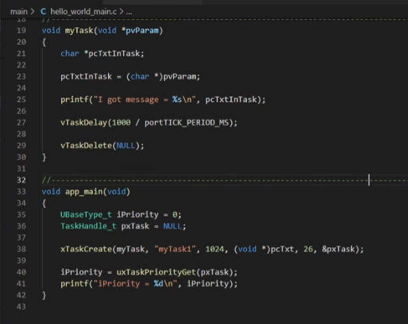 70012 esp32 freertos  task优先级-爱设计