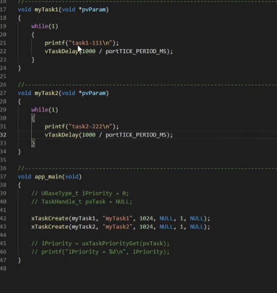 图片[2]-70012 esp32 freertos  task优先级-爱设计