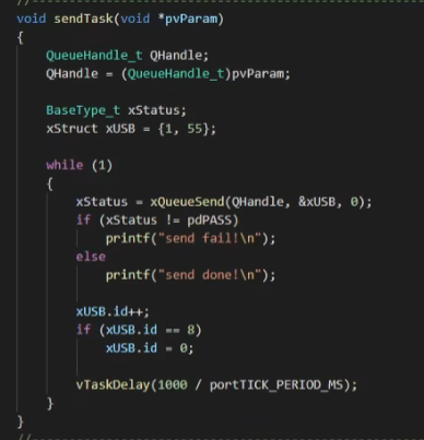 图片[8]-70016 esp32 Queue队列的三种数据传递-爱设计