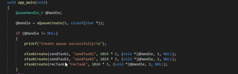 图片[2]-70016 esp32 Queue队列多进单出-爱设计