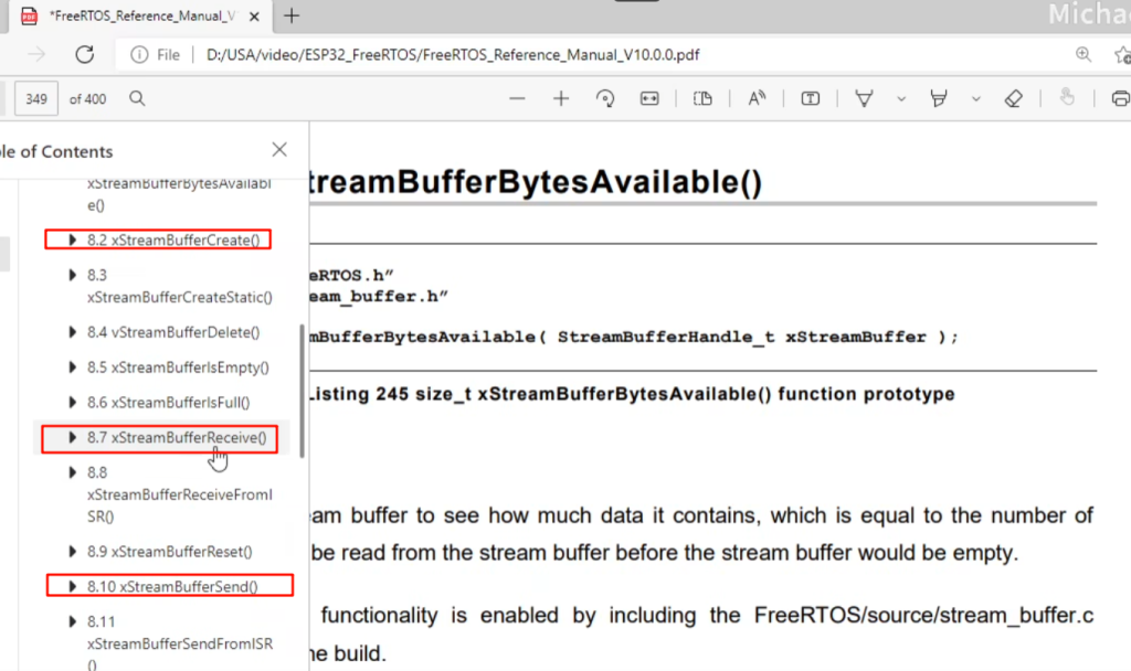 70026 ESP32_freeRTOS 流数据缓冲区-爱设计