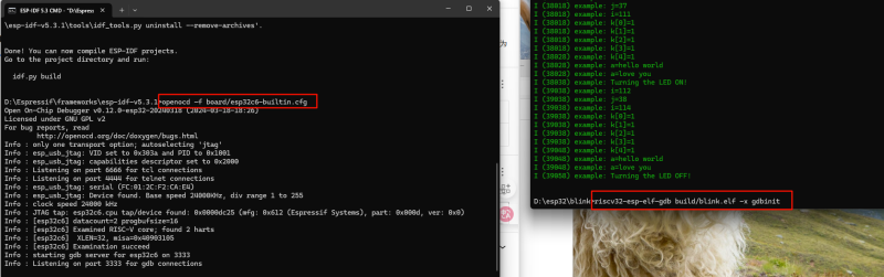 70030 ESP32 JTAG Debug GDB Watch命令-爱设计
