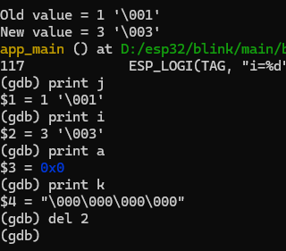 图片[3]-70030 ESP32 JTAG Debug GDB Watch命令-爱设计