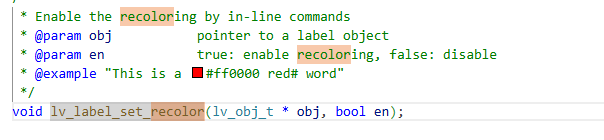 图片[2]-70046 ESP32 LVGL Label控件02–设置输出文字颜色-爱设计