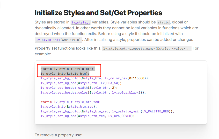 70049 ESP32 LVGL Label控件05–风格-爱设计