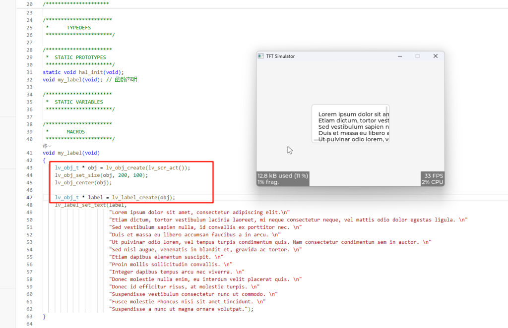 图片[6]-70050 ESP32 LVGL Label控件06–长字符串处理-爱设计