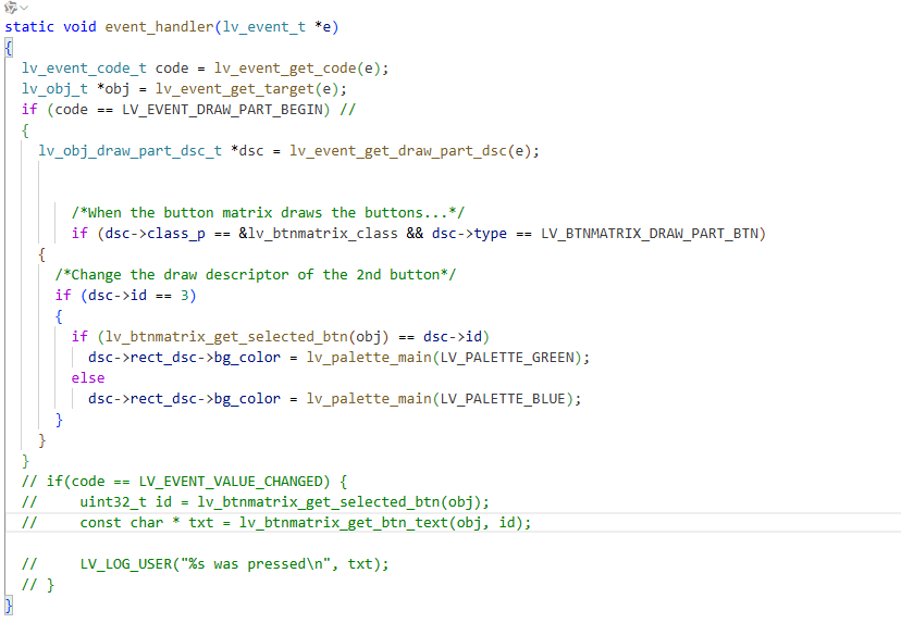 图片[5]-70055 ESP32 LVGL 按键矩阵控件01–计算器实例01-爱设计